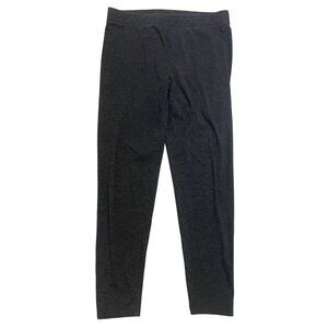 VS Victoria's Secret PINK charcoal gray legging athletic athleisure dog